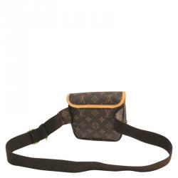 Pre Owned حقيبة كروس لوي فيتون PM بسفور كانفاس مونوغرام