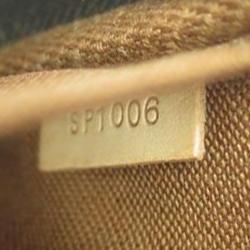 Pre Owned حقيبة كروس لوي فيتون PM بسفور كانفاس مونوغرام