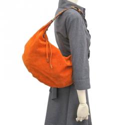 Pre Owned حقيبة لوي فيتون اونيتيه إصدار محدود جلد مونوغرامي برتقالية