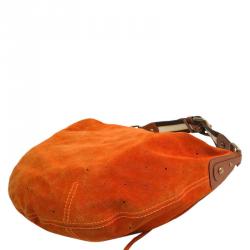 Pre Owned حقيبة لوي فيتون اونيتيه إصدار محدود جلد مونوغرامي برتقالية