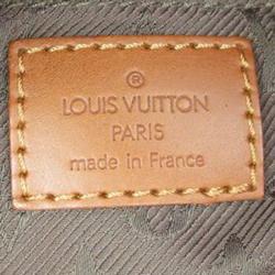 Pre Owned حقيبة لوي فيتون اونيتيه إصدار محدود جلد مونوغرامي برتقالية