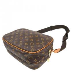 Pre Owned Louis Vuitton Monogram Canvas Reporter PM Bag
