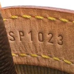 Pre Owned Louis Vuitton Monogram Canvas Reporter PM Bag