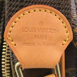 Pre Owned Louis Vuitton Monogram Canvas Reporter PM Bag