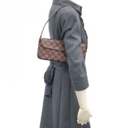 Louis Vuitton Damier Canvas Recoleta Pochette Bag.  Luxury, Lot #75012