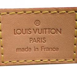 Pre Owned Louis Vuitton White Monogram Vernis Reade PM