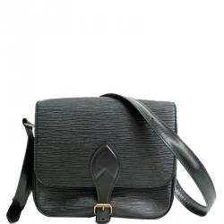 Louis Vuitton Epi Trunk Clutch - Black Crossbody Bags, Handbags - LOU634025