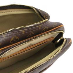 Pre Owned Louis Vuitton Monogram Canvas Reporter PM Bag