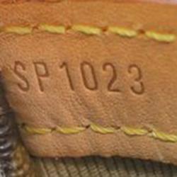 Pre Owned Louis Vuitton Monogram Canvas Reporter PM Bag