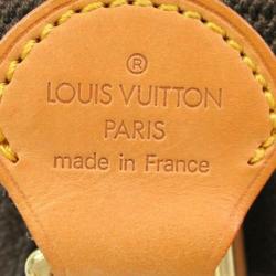 Pre Owned Louis Vuitton Monogram Canvas Reporter PM Bag