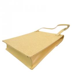 Pre Owned حقيبة كتف لوي فيتون راشيل جلد فانيلا أيبي