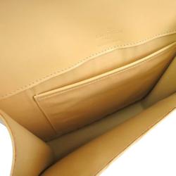 Pre Owned حقيبة كتف لوي فيتون راشيل جلد فانيلا أيبي