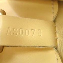 Pre Owned حقيبة كتف لوي فيتون راشيل جلد فانيلا أيبي