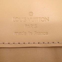 Pre Owned حقيبة كتف لوي فيتون راشيل جلد فانيلا أيبي