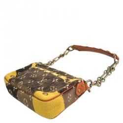 Pre Owned Louis Vuitton Limited Edition Trompe L'oeil Pochette Accessories Bag