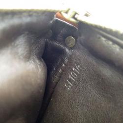 Pre Owned Louis Vuitton Limited Edition Trompe L'oeil Pochette Accessories Bag