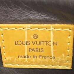 Pre Owned Louis Vuitton Limited Edition Trompe L'oeil Pochette Accessories Bag