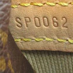 Pre Owned Louis Vuitton Monogram Canvas Reporter PM Bag