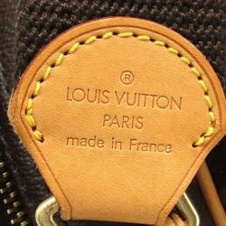 Pre Owned Louis Vuitton Monogram Canvas Reporter PM Bag