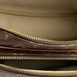 Pre Owned حقيبة لوي فيتون ريبورتر كانفاس مونوغرامي PM