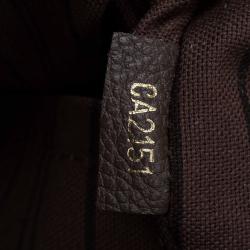 Pre Owned Louis Vuitton Ombre Monogram Empreinte Leather Citadine GM Bag