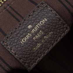 Pre Owned Louis Vuitton Ombre Monogram Empreinte Leather Citadine GM Bag