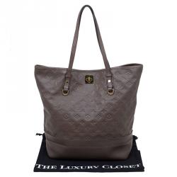 Pre Owned Louis Vuitton Ombre Monogram Empreinte Leather Citadine GM Bag