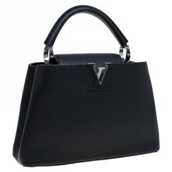 مملوكة مسبقًا حقيبة لوي فيتون كيبوسينيس جلد توريلون سوداء BB