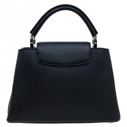 مملوكة مسبقًا حقيبة لوي فيتون كيبوسينيس جلد توريلون سوداء BB