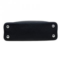 مملوكة مسبقًا حقيبة لوي فيتون كيبوسينيس جلد توريلون سوداء BB