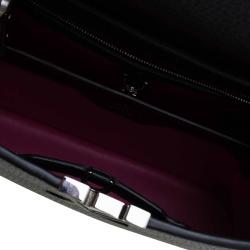 مملوكة مسبقًا حقيبة لوي فيتون كيبوسينيس جلد توريلون سوداء BB