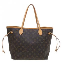 Louis Vuitton Monogram Canvas Neverfull MM Bag