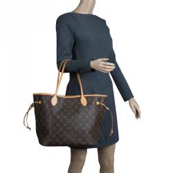 Louis Vuitton Monogram Canvas Neverfull MM Bag