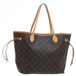 Louis Vuitton Monogram Canvas Neverfull MM Bag