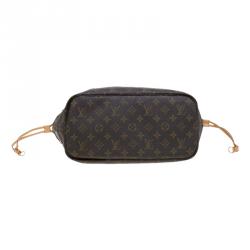 Louis Vuitton Monogram Canvas Neverfull MM Bag
