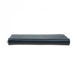 Louis Vuitton Dark Green Epi Leather Long Zippy Organizer Wallet