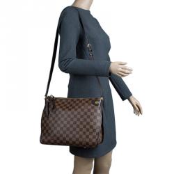 مملوكة مسبقًا Louis Vuitton Damier Ebene Canvas Duomo Bag