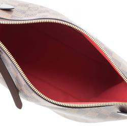 مملوكة مسبقًا Louis Vuitton Damier Ebene Canvas Duomo Bag