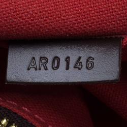 مملوكة مسبقًا Louis Vuitton Damier Ebene Canvas Duomo Bag