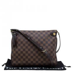 مملوكة مسبقًا Louis Vuitton Damier Ebene Canvas Duomo Bag