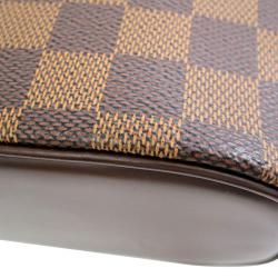 Pre Owned Louis Vuitton Damier Ebene Canvas Sarria Mini Top Handle Bag