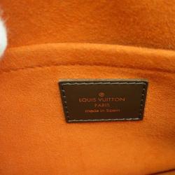 Pre Owned Louis Vuitton Damier Ebene Canvas Sarria Mini Top Handle Bag