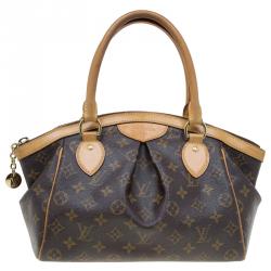 Louis Vuitton Louis Vuitton Tivoli PM Monogram Canvas Hand Bag