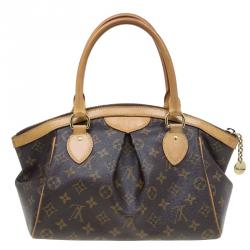 Pre Owned Louis Vuitton Monogram Canvas Tivoli PM Bag