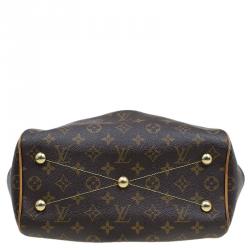 Pre Owned Louis Vuitton Monogram Canvas Tivoli PM Bag