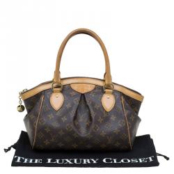 Pre Owned Louis Vuitton Monogram Canvas Tivoli PM Bag