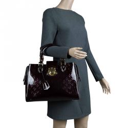 Louis Vuitton Monogram Vernis Melrose Avenue Satchel Tote Bag