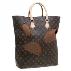 Pre Owned Louis Vuitton Monogram Canvas Rei Kawakubo Bag