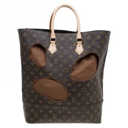 Pre Owned Louis Vuitton Monogram Canvas Rei Kawakubo Bag