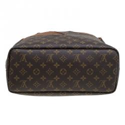 Pre Owned Louis Vuitton Monogram Canvas Rei Kawakubo Bag